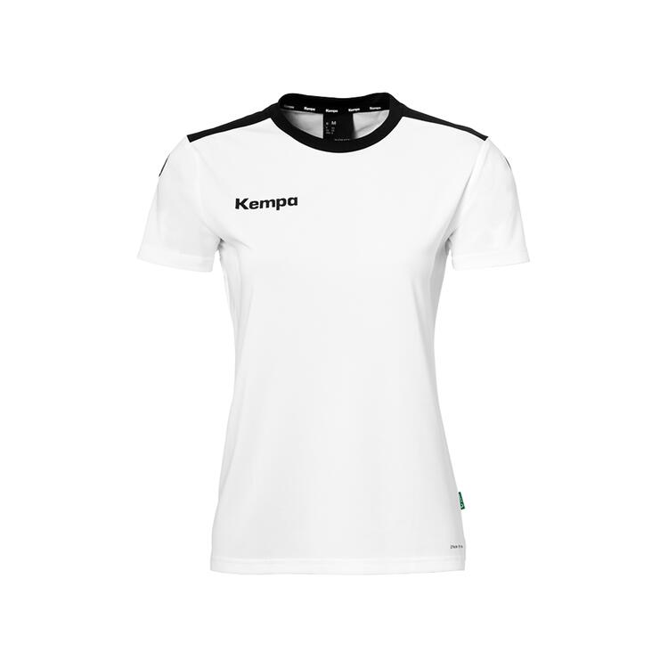 Kempa Emotion 27 Shirt Damen 200512417 wei?/schwarz - Gr. XS von Kempa