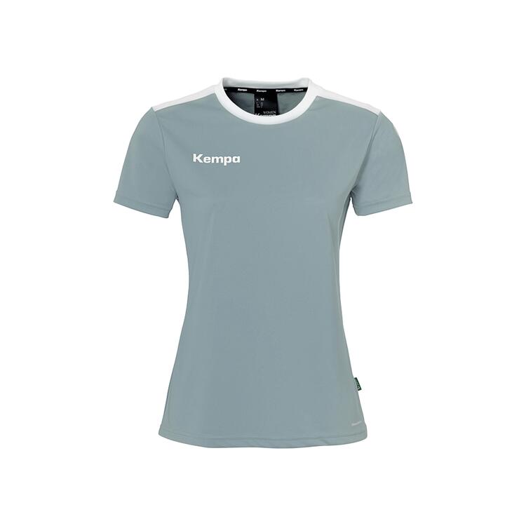 Kempa Emotion 27 Shirt Damen 200512455 aqua/wei? - Gr. XL von Kempa