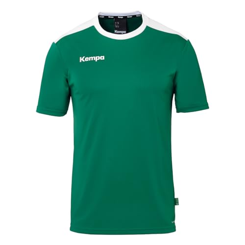 Kempa Herren Emotion 27 T-Shirt, Lagune/Weiß, S EU von Kempa