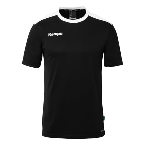 Kempa Herren Emotion 27 T-Shirt, Schwarz/Weiß, L EU von Kempa
