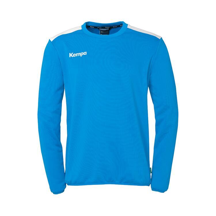 Kempa Emotion 27 Training Top 200512950 kempablau/wei? - Gr. S von Kempa