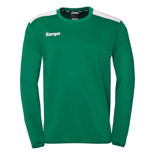Kempa Emotion 27 Training Top Langarm Handball-Sweatshirt und Handball-Pullover im Unisex-Schnitt von Kempa