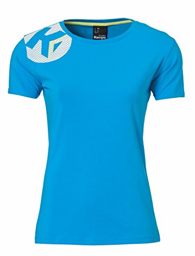 Kempa Damen Core 2.0 T-Shirt, blau, S von Kempa