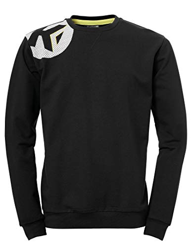 Kempa Herren Core 2.0 Trainingstop Langarmpullover, schwarz, XXXL von Kempa