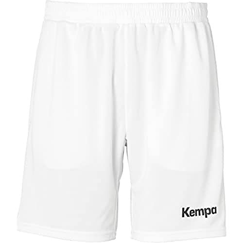 Kempa Herren Pocket Shorts, weiß, XL von Kempa