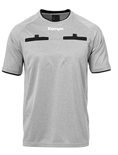 Kempa Erwachsene Schiedsrichter Trikot, Dark grau Melange, L Kempa Erwachsene Schiedsrichter Trikot, Dark grau Melange, L von Kempa