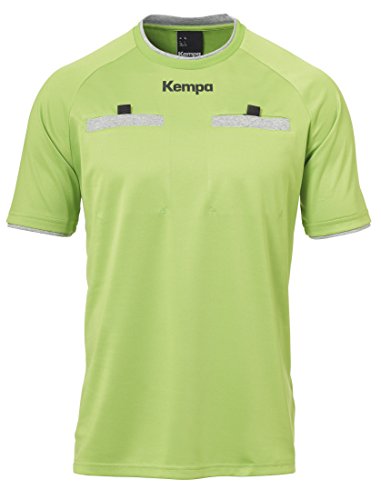 Kempa Herren Schiedsrichter Trikot, Hope grün, S von Kempa