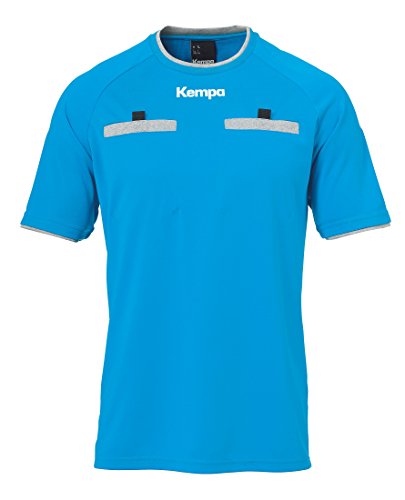 Kempa Herren-Schiedsrichtertrikot Schiedsrichter-Hemd, Kempableu, M EU von Kempa