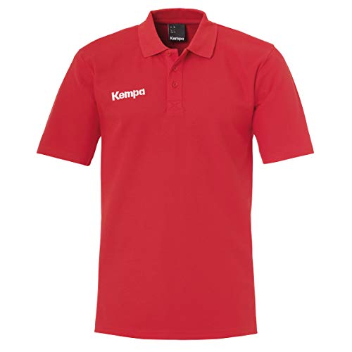 Kempa FanSport24 Kempa Handball Classic Poloshirt Herren rot Größe S von Kempa