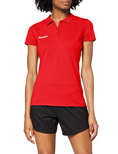 Kempa FanSport24 Kempa Handball Poloshirt Frauen rot Größe L von Kempa