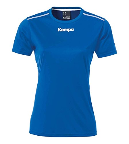 Kempa FanSport24 Kempa Handball Polyester Shirt Kurzarm Training Top Frauen dunkelblau Größe M von Kempa
