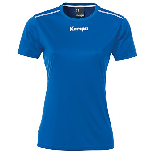 Kempa FanSport24 Kempa Handball Polyester Shirt Kurzarm Training Top Frauen dunkelblau Größe S von Kempa
