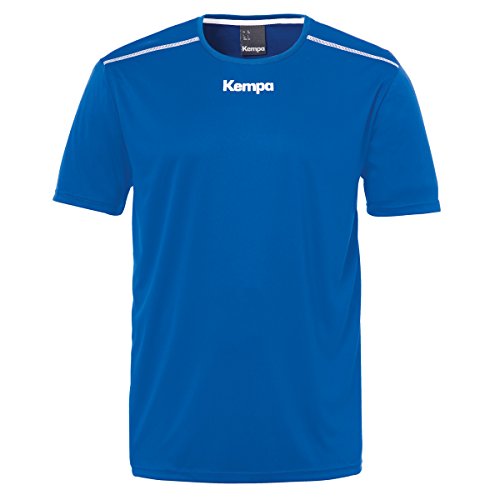 Kempa FanSport24 Kempa Handball Polyester Shirt Kurzarm Training Top Herren dunkelblau Größe S von Kempa