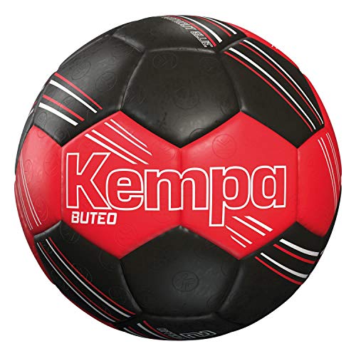 Kempa Buteo Fußballbälle rot/schwarz 2 von Kempa
