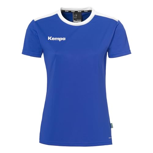 Kempa Damen Emotion 27 T-Shirt, Royal/Weiß, S EU von Kempa
