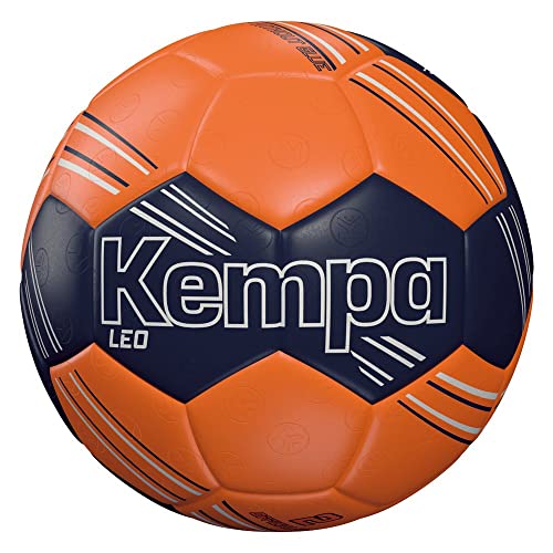 Kempa Unisex – Erwachsene Leo B lle, Marine/Fluo Orange, 3 EU von Kempa