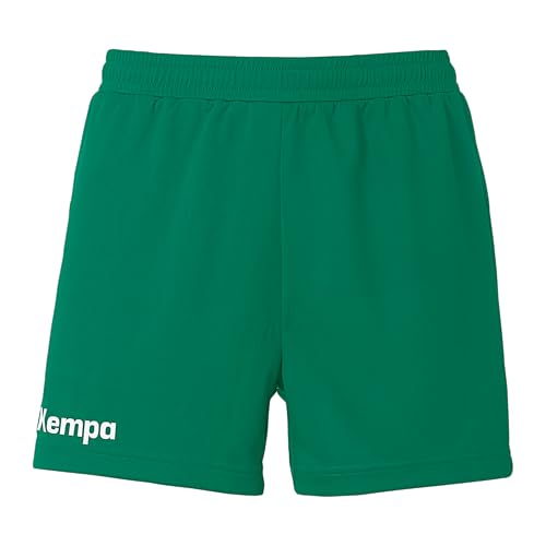 Kempa Handball Performance Shorts Sport-Shorts mit elastischem Bund, atmungsaktiv und schnelltrocknend, Workout Shorts für Damen von Kempa