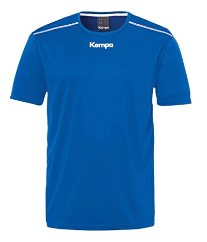 Uhlsport Uhlsport FanSport24 Kempa Handball Polyester Shirt Kurzarm Training Top Kinder dunkelblau Größe 116 von Kempa