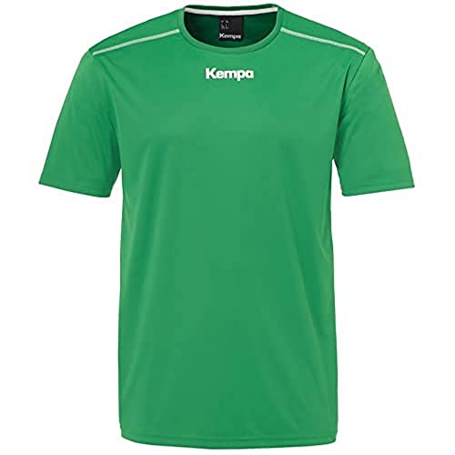 Kempa FanSport24 Kempa Handball Polyester Shirt Kurzarm Training Top Rundhals Herren grün Größe XXL von Kempa