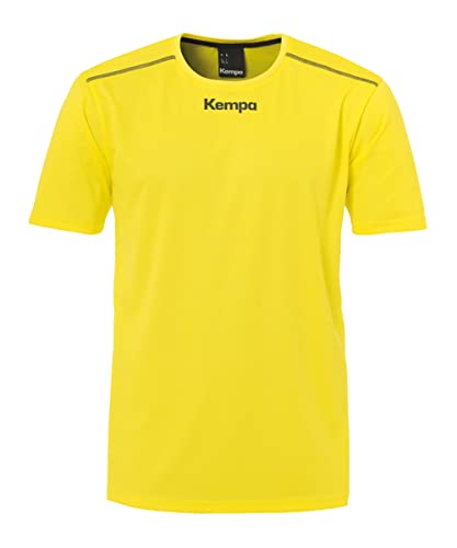 Uhlsport Uhlsport FanSport24 Kempa Handball Polyester Shirt Kurzarm Training Top Rundhals Kinder gelb Größe 116 von Kempa