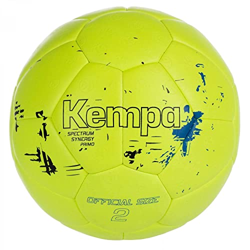 Kempa Handball Spectrum Synergy Primo Fluo Gelb/Mehrfarbig 2 von Kempa
