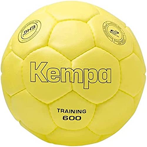Kempa Handball Training 600, Gelb (Yellow), 2 von Kempa