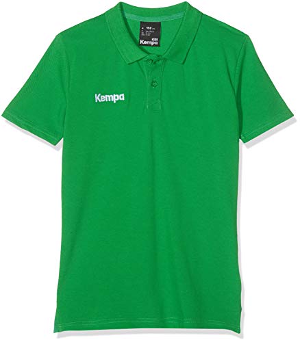 Kempa Herren Classic Polo Shirt, grün, L von Kempa