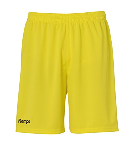 Kempa Herren Classic Shorts, limonengelb, L von Kempa