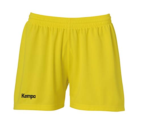 Kempa Herren Classic Shorts, limonengelb, XS von Kempa