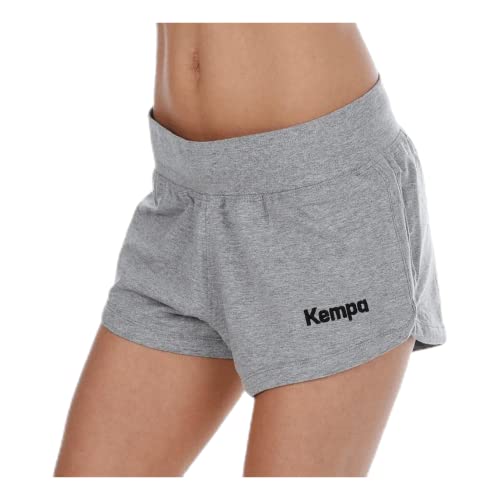 Kempa Herren Core 2.0 Sweat Shorts, Dark grau Melange, XS von Kempa