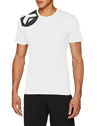 Kempa Herren Core 2.0 T-shirt Herren T shirt, Weiß, L EU von Kempa