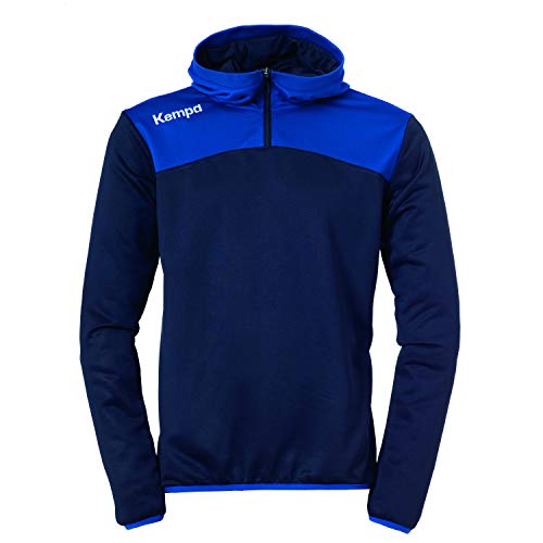 Kempa Herren Hoody Emotion 2.0 Hoody, Marine/Royal, M, 200226703 von Kempa