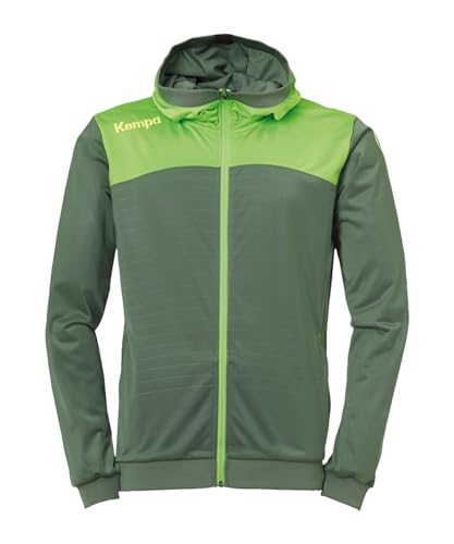 Kempa Herren Emotion 2.0 Kapuzenjacke, Dragon grün/Hope grün, l von Kempa
