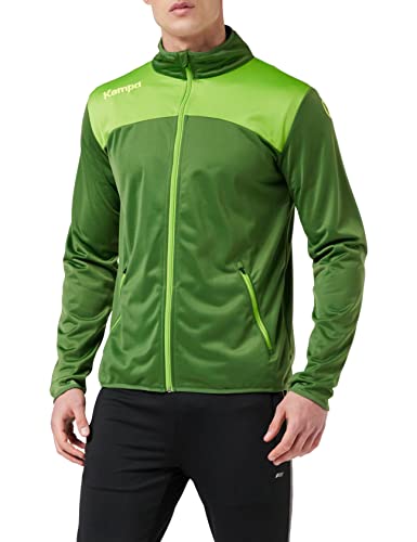 Kempa Herren Emotion 2.0 Poly Jacke, Dragon grün/Hope grün, 4XL von Kempa