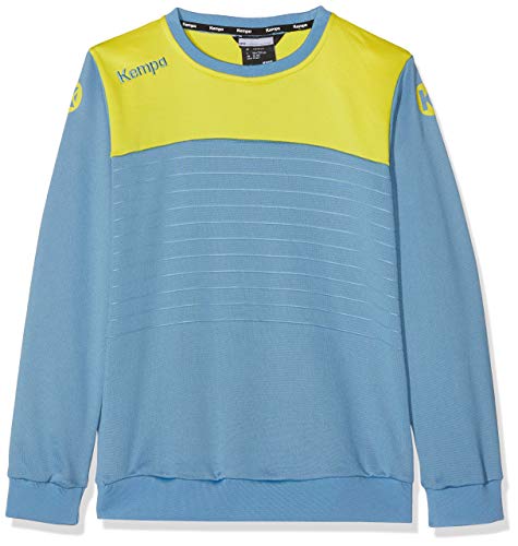 Kempa Herren Emotion 2.0 Training Top, Dove blau/limonengelb, XXL von Kempa