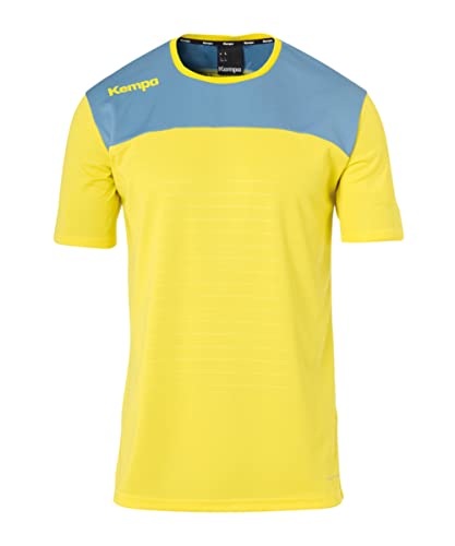 Kempa Herren Emotion 2.0 Trikot, limonengelb/Dove blau, XXXL von Kempa