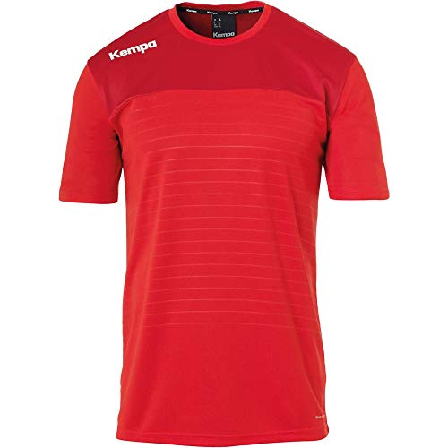Kempa Herren Emotion 2.0 Trikot, rot/Chilirot, XXXL Kempa Herren Emotion 2.0 Trikot, rot/Chilirot, XXXL von Kempa