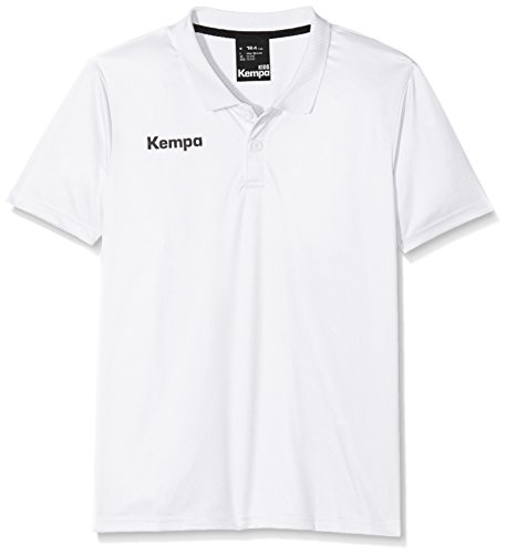 Kempa FanSport24 Kempa Handball Polyester Poloshirt Herren weiß Größe XL von Kempa