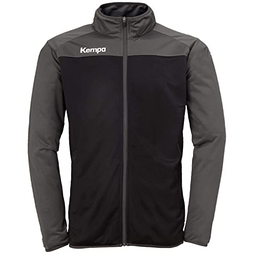 Kempa Herren Prime Poly Jacke, Anthra/kempablau, XXXL von Kempa