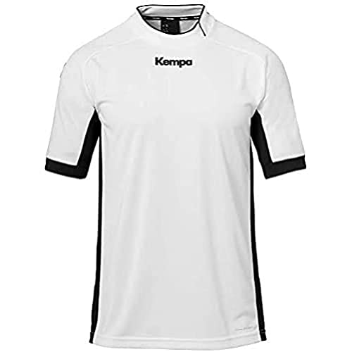 Kempa Herren Prime Trikot, weiß/Schwarz, S von Kempa