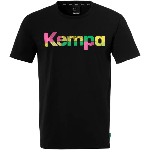 Kempa Herren T-SHIRT BACK2COLOUR Handball Shirt kurzarm für Kinder und Erwachsene von Kempa