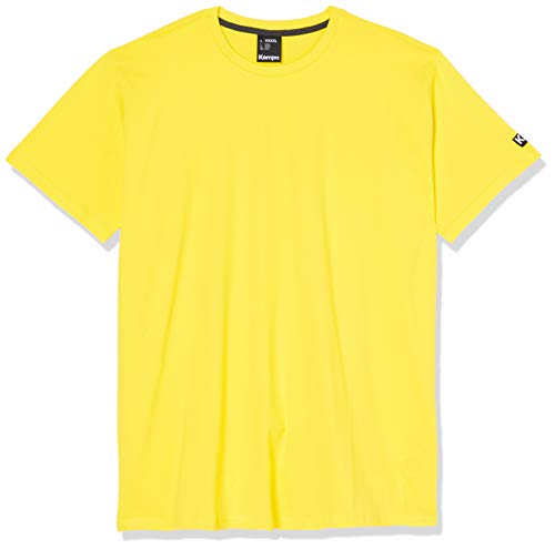 Kempa Herren Herren T-Shirt Team T-Shirt, limonengelb, XXS/XS, 200209108 von Kempa