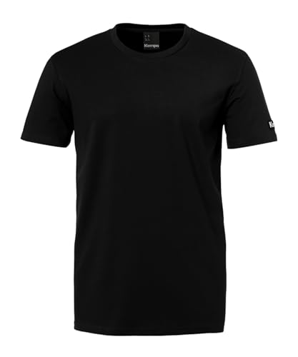 Kempa Herren Team T-Shirt, schwarz, 4XL von Kempa