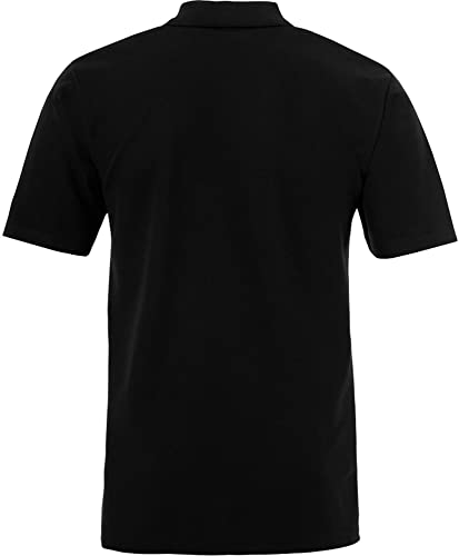 Kempa FanSport24 Kempa Handball Classic Poloshirt Kinder schwarz Größe 128 von Kempa