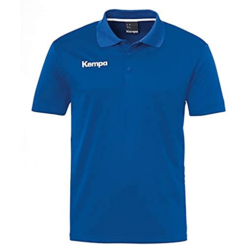 Kempa FanSport24 Kempa Handball Polyester Poloshirt Kinder dunkelblau Größe 128 von Kempa