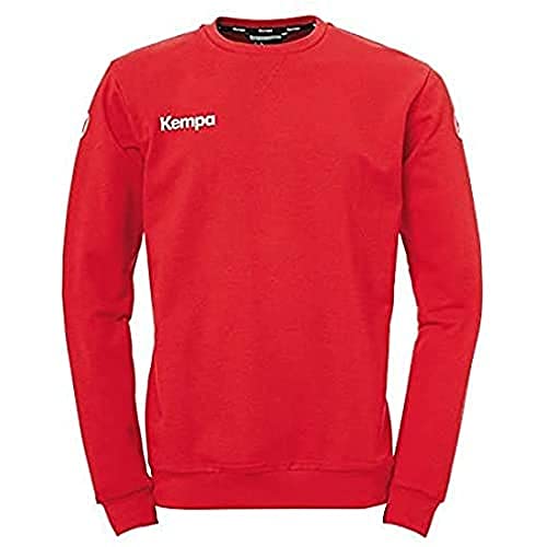 Kempa Jungen Training Top Sweatshirt, Rot, 152 EU von Kempa