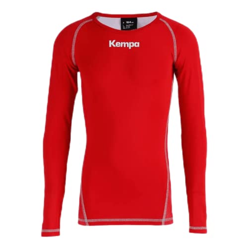 Kempa Kinder Bekleidung Teamsport Attitude Longsleeve, rot, 164 von Kempa