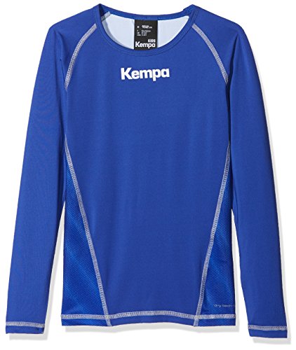 Kempa Kinder Bekleidung Teamsport Attitude Longsleeve, royal, 152 von Kempa