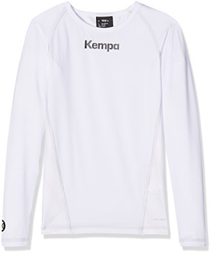 Kempa Kinder Bekleidung Teamsport Attitude Longsleeve, weiß, 116 von Kempa