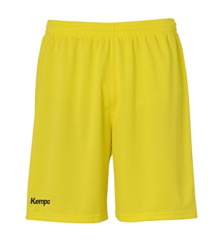 Kempa Kinder Kinder Shorts Classic Shorts, limonengelb, 116, 200316008 von Kempa